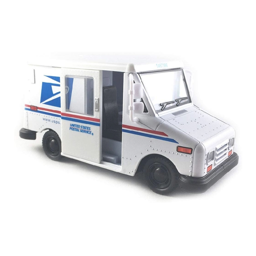 1/36 Scale Model - Delivery Truck Toy Car - Picture 6 of 8